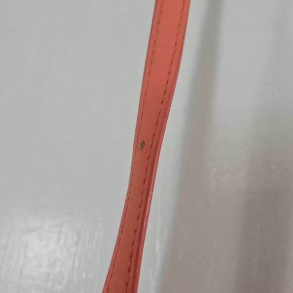 Vera Bradley Confetti Stripe Pebbled PVC Crossbody Handbag - Picture 8 of 13